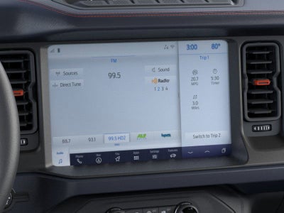 2025 Ford Bronco Raptor Black Appearance Pkg