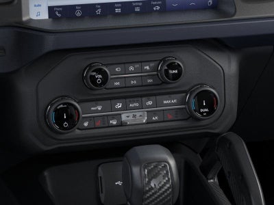 2025 Ford Bronco Raptor Black Appearance Pkg