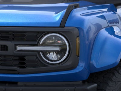 2025 Ford Bronco Raptor Black Appearance Pkg