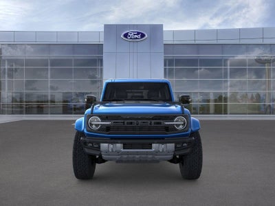 2025 Ford Bronco Raptor Black Appearance Pkg