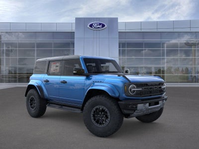 2025 Ford Bronco Raptor Black Appearance Pkg