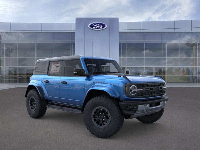 2025 Ford Bronco Raptor Black Appearance Pkg
