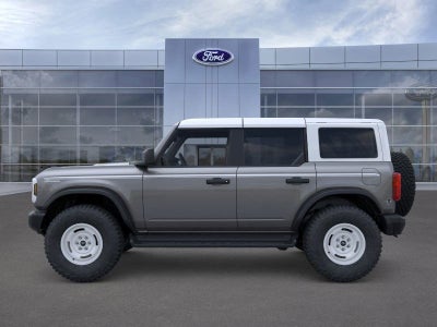 2025 Ford Bronco Heritage Edition 662A