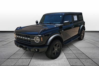 2022 Ford Bronco Black Diamond