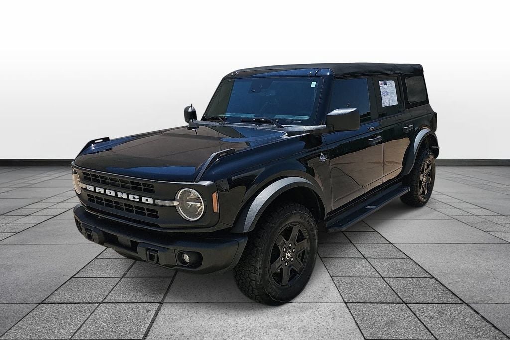 2022 Ford Bronco Black Diamond
