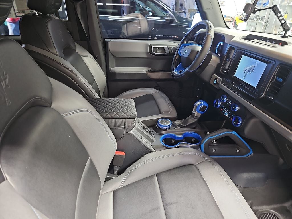 2022 Ford Bronco Black Diamond