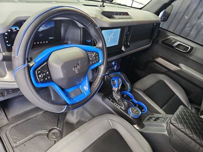 2022 Ford Bronco Black Diamond