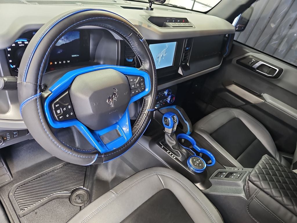 2022 Ford Bronco Black Diamond