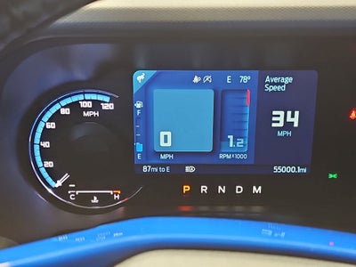 2022 Ford Bronco Black Diamond