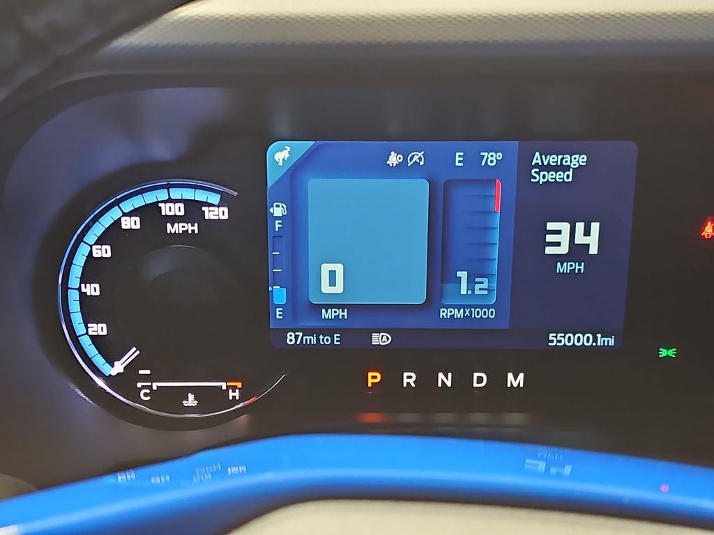 2022 Ford Bronco Black Diamond