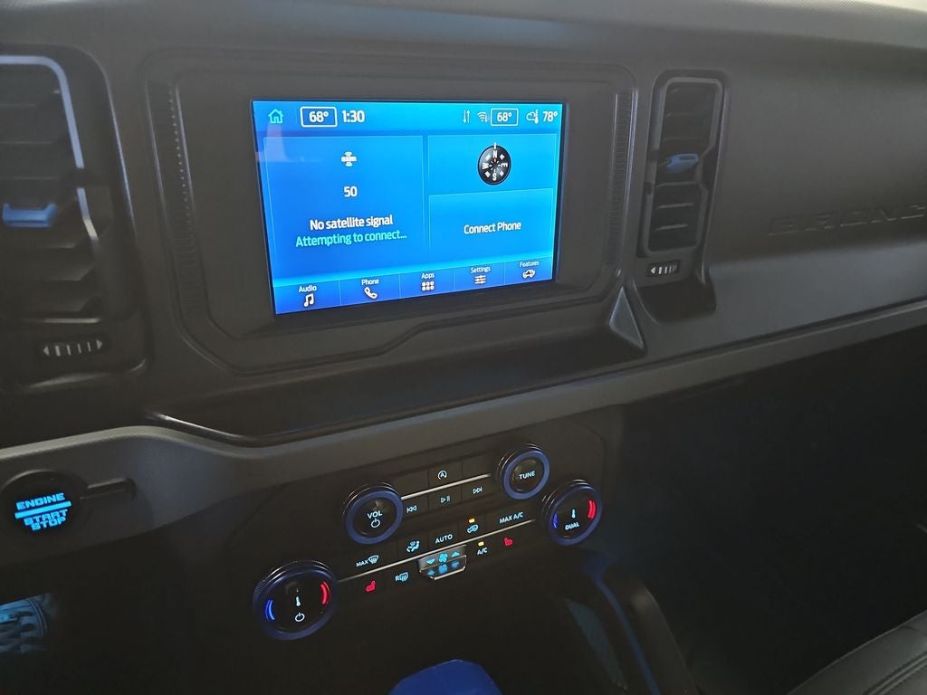 2022 Ford Bronco Black Diamond