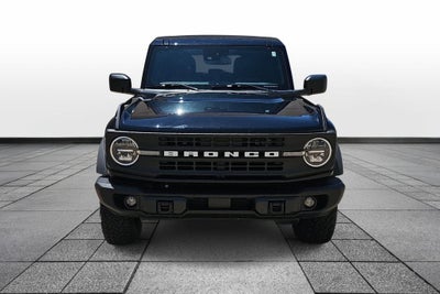 2022 Ford Bronco Black Diamond
