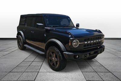 2022 Ford Bronco Black Diamond