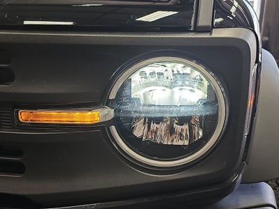 2022 Ford Bronco Black Diamond