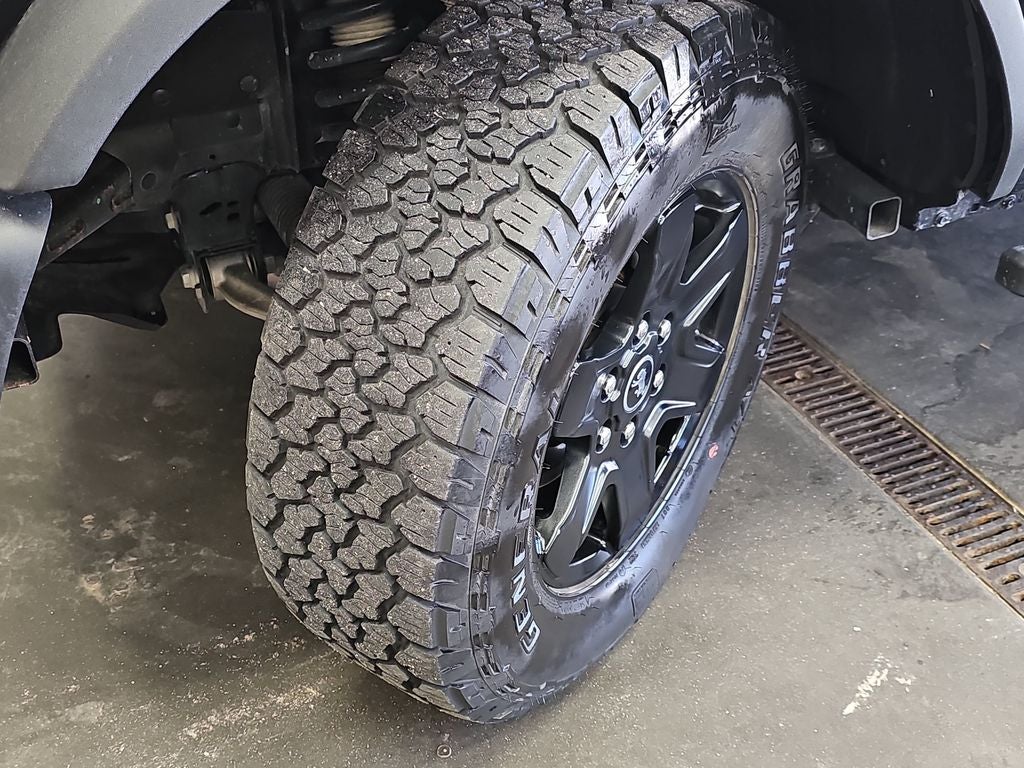 2022 Ford Bronco Black Diamond