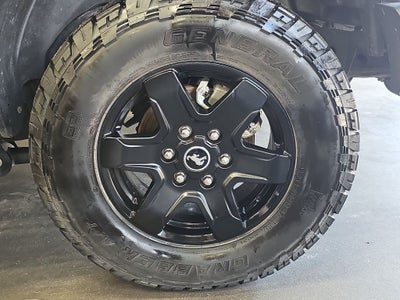 2022 Ford Bronco Black Diamond