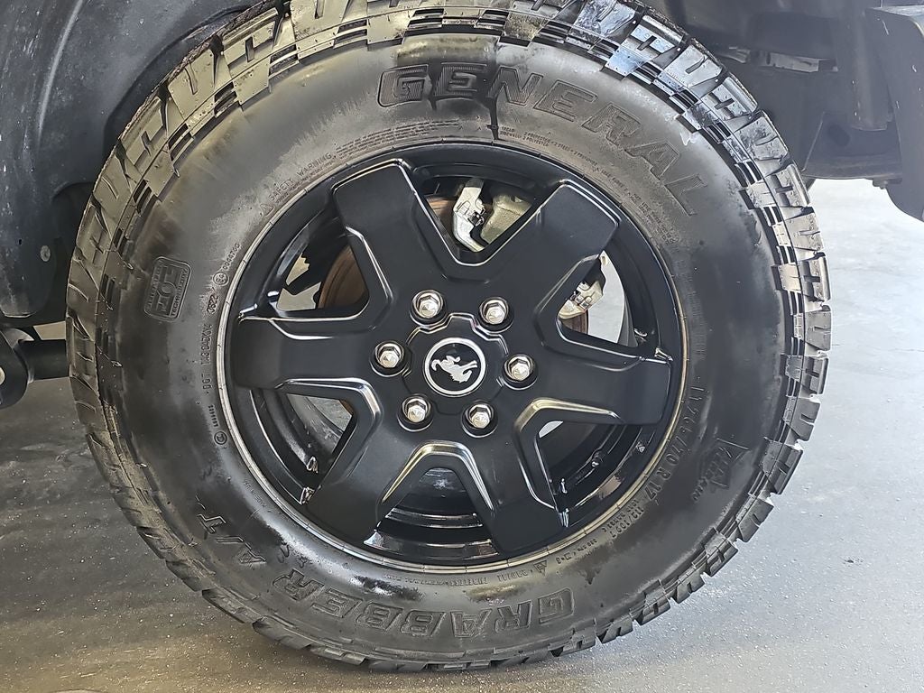 2022 Ford Bronco Black Diamond