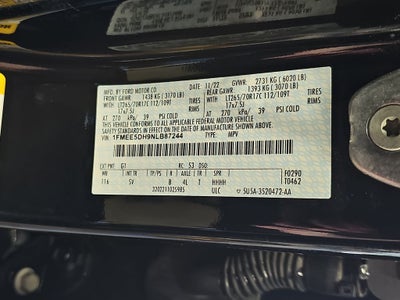 2022 Ford Bronco Black Diamond