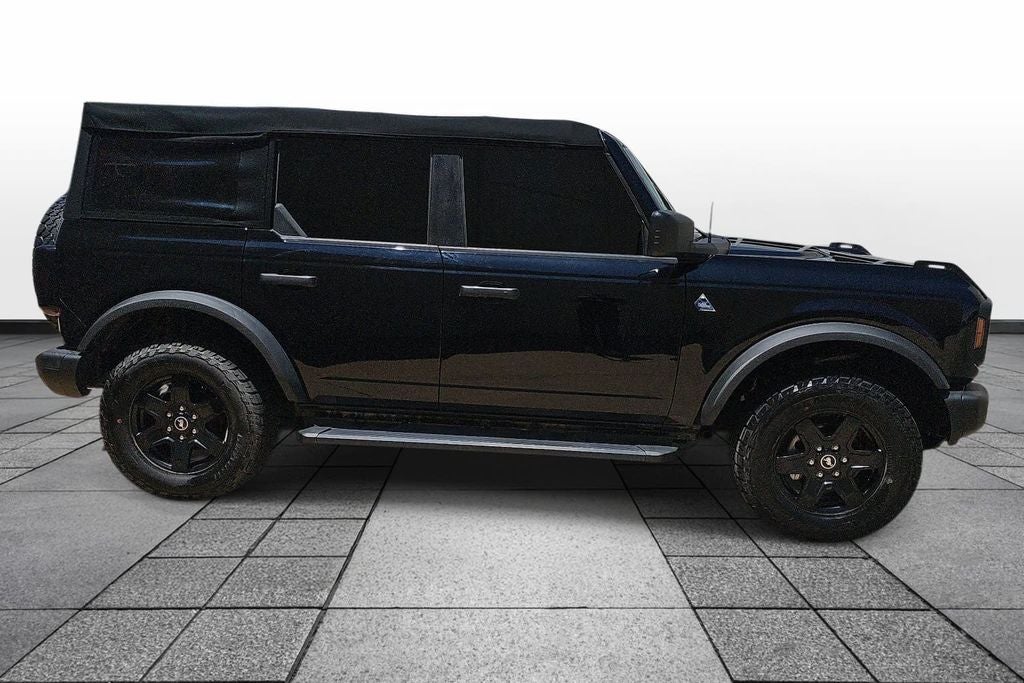 2022 Ford Bronco Black Diamond