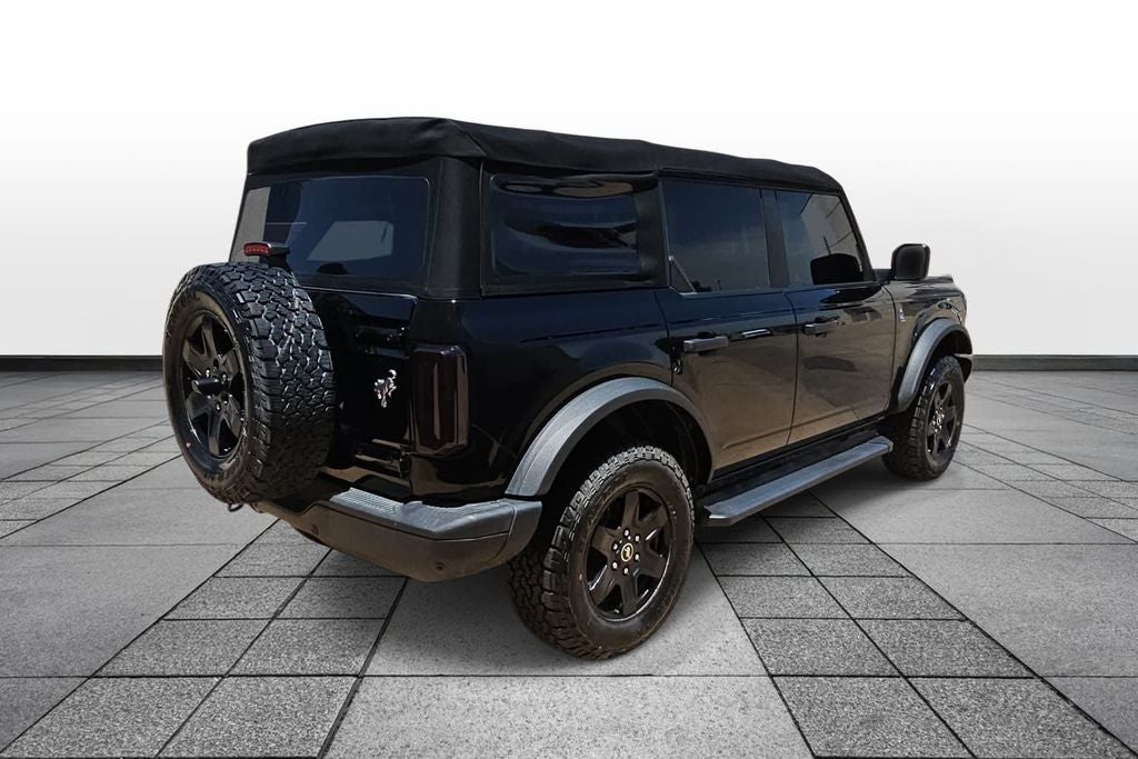 2022 Ford Bronco Black Diamond