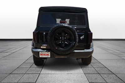 2022 Ford Bronco Black Diamond