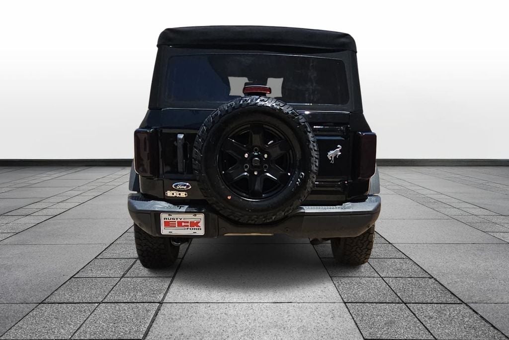 2022 Ford Bronco Black Diamond