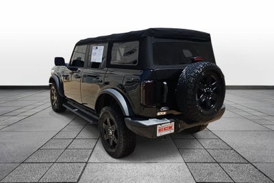 2022 Ford Bronco Black Diamond