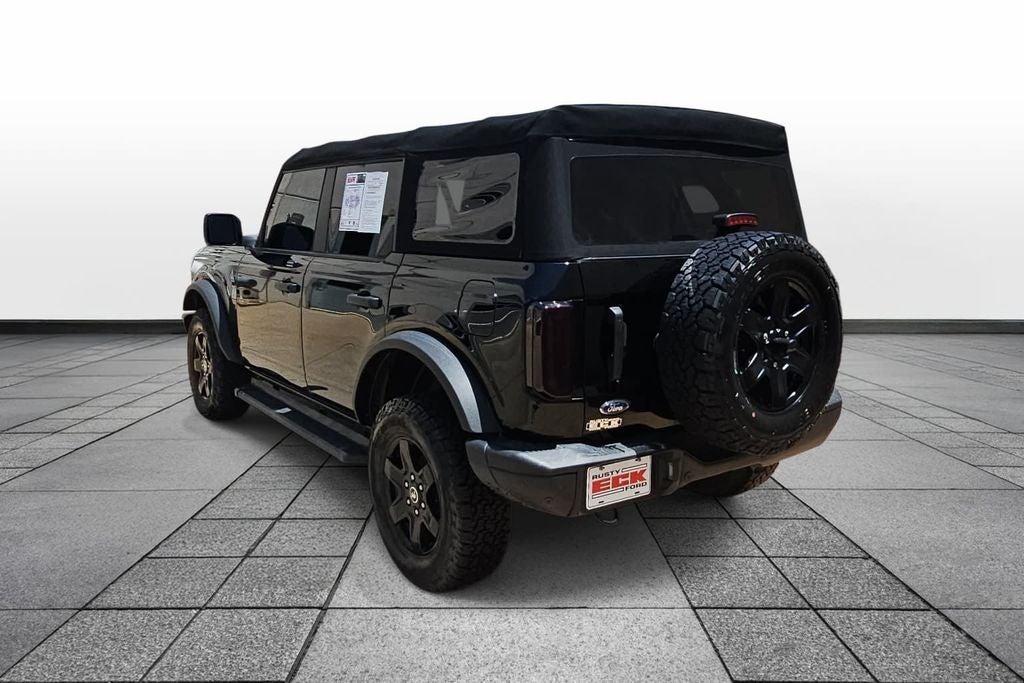 2022 Ford Bronco Black Diamond