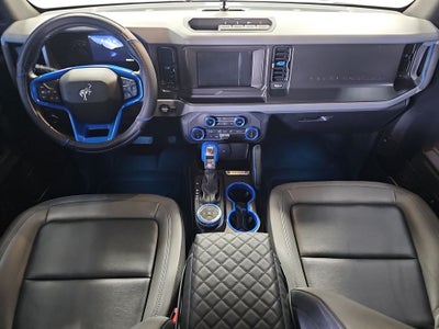 2022 Ford Bronco Black Diamond