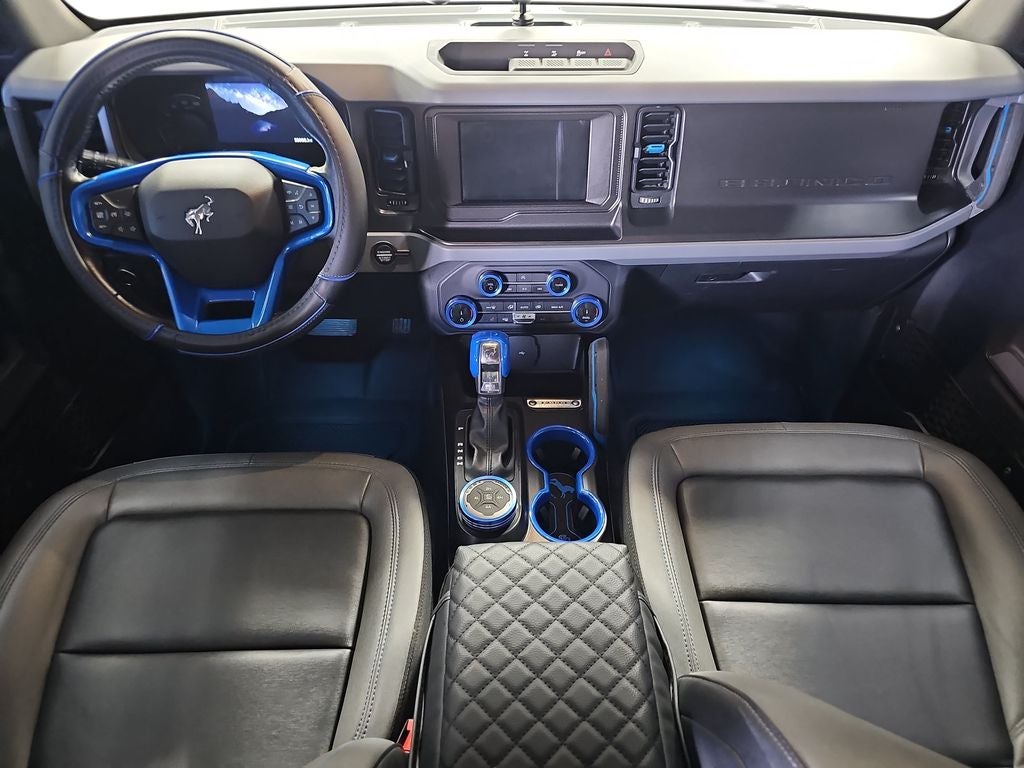 2022 Ford Bronco Black Diamond