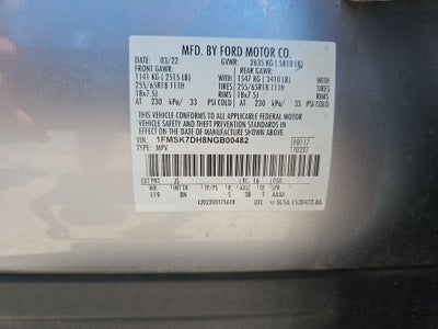2022 Ford Explorer XLT