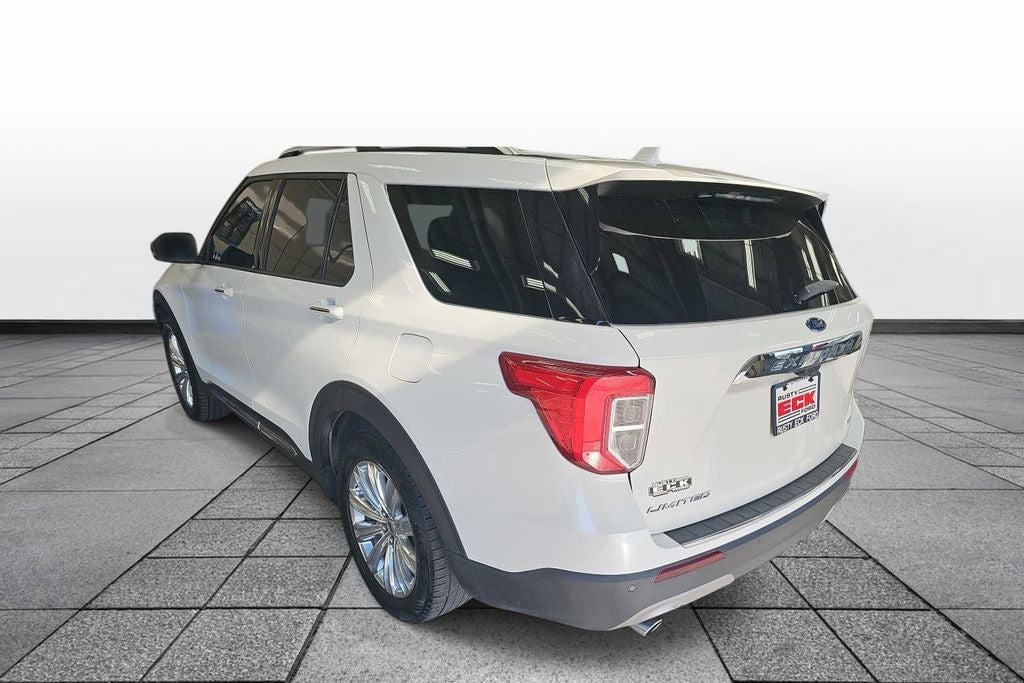 2020 Ford Explorer Limited