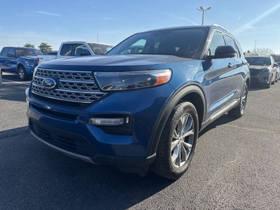 2022 Ford Explorer Limited