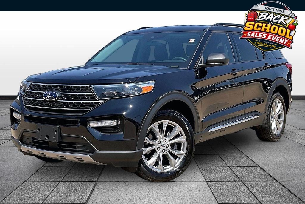 2024 Ford Explorer XLT