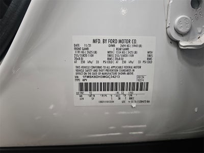 2021 Ford Explorer XLT