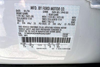 2024 Ford Explorer XLT