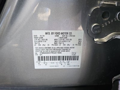 2024 Ford Explorer XLT