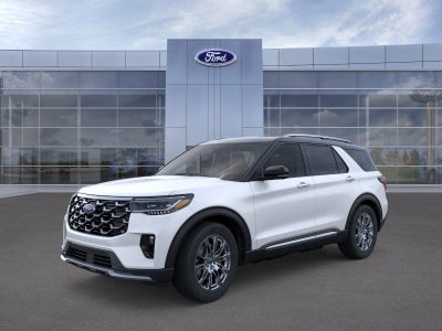 2026 Ford Explorer Platinum