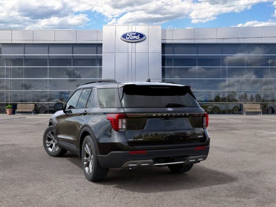 2027 Ford Explorer Active