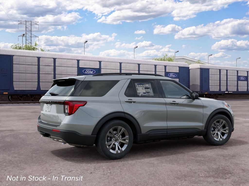 2027 Ford Explorer Active