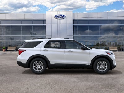 2027 Ford Explorer Active