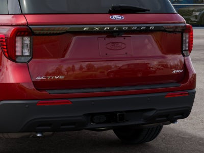2027 Ford Explorer Active