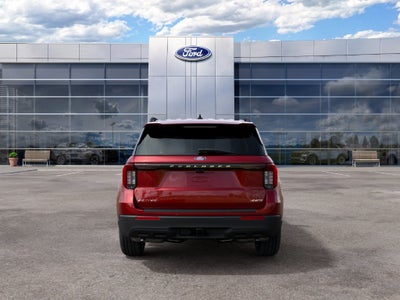 2027 Ford Explorer Active
