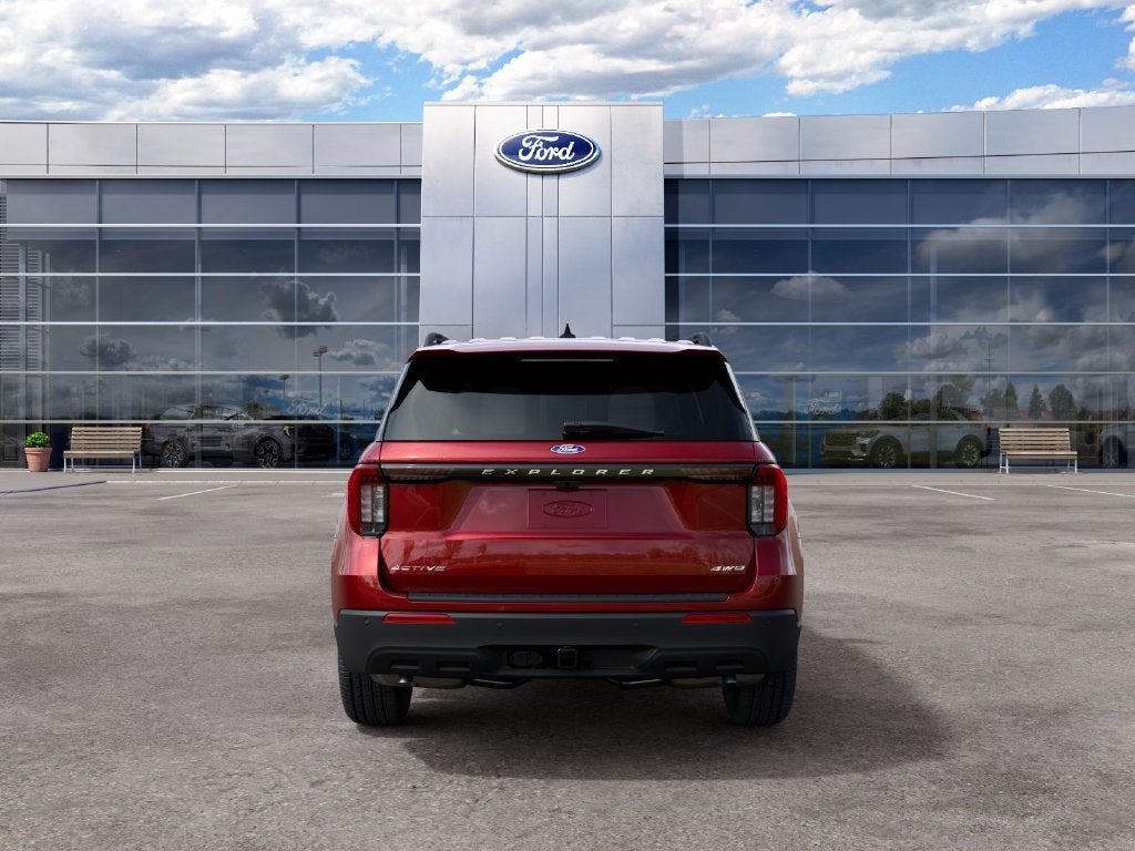 2027 Ford Explorer Active