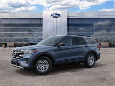 2027 Ford Explorer Active