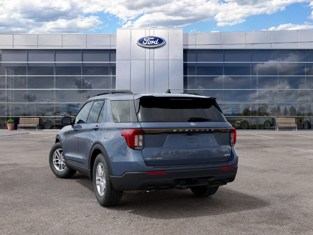 2027 Ford Explorer Active