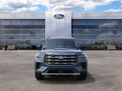 2027 Ford Explorer Active