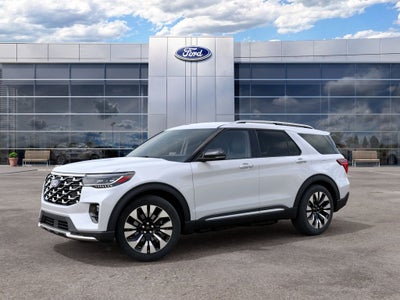 2027 Ford Explorer Platinum
