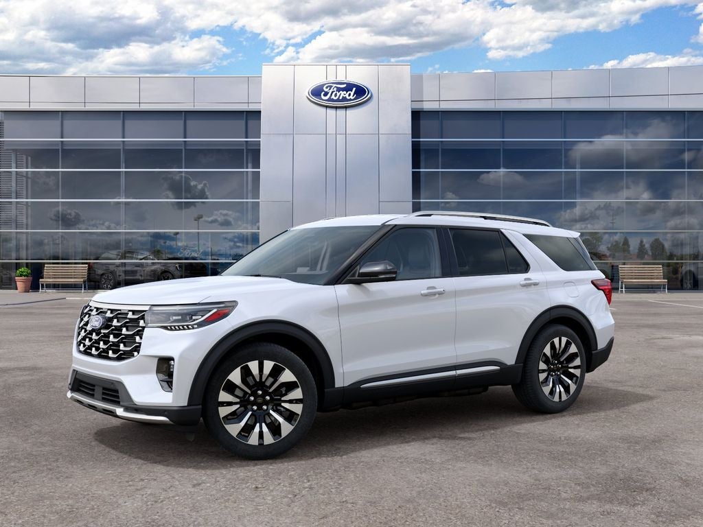 2027 Ford Explorer Platinum
