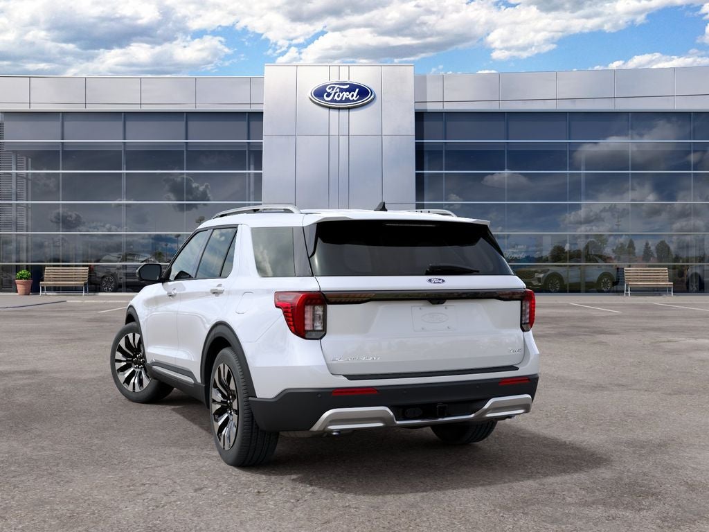 2027 Ford Explorer Platinum